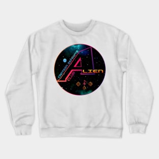 Captain Zefrons Alien Club Series 1 Crewneck Sweatshirt